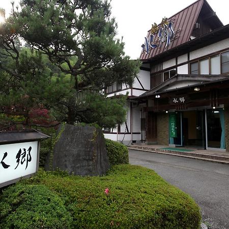 Suigou Hotell Toyooka  Exteriör bild