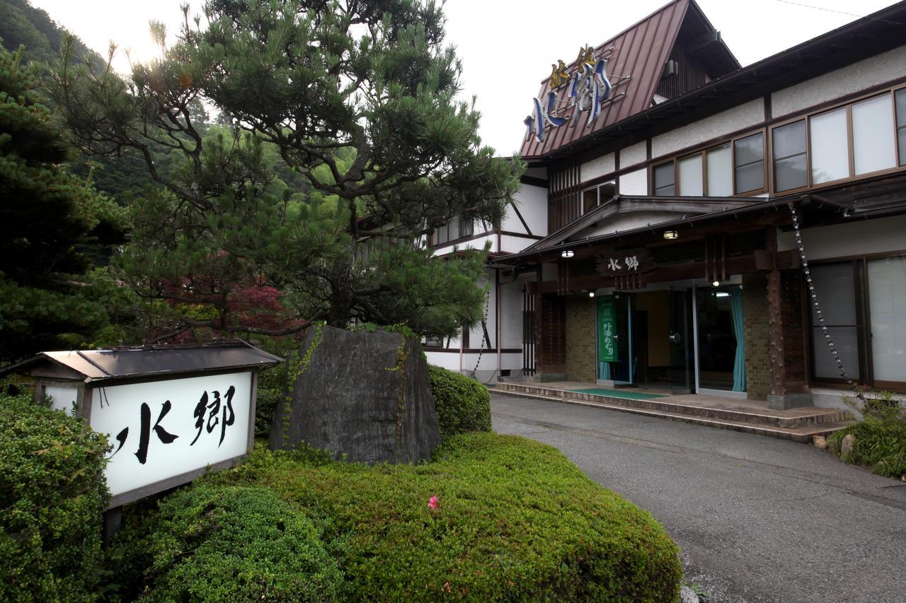 Suigou Hotell Toyooka  Exteriör bild
